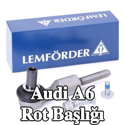 LEMFÖRDER Rot kolu ucu Ön Aks Sol, Ön Aks Sağ — 2002 Audi A6