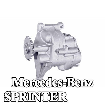HELLA مضخة الزيت مع الترس — Mercedes-Benz Sprinter