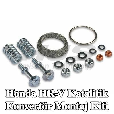 HJS Katalitik konvertör montaj kiti — Honda Hr-v