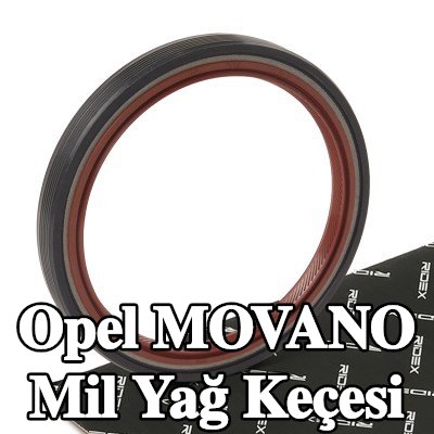 RIDEX Mil Yağ Keçesi — Opel Movano