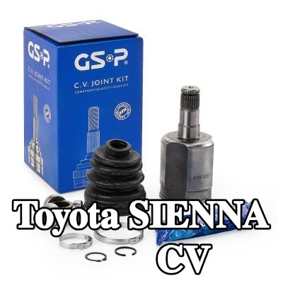 GSP طقم وصلة CV — Toyota Sienna
