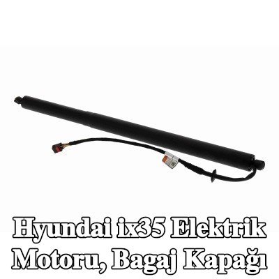 ACKOJA Elektrik motoru, bagaj kapağı — Hyundai ix35
