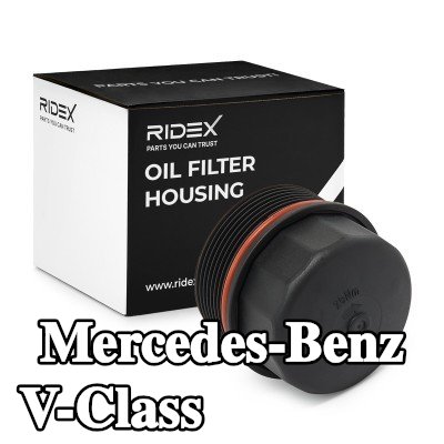 RIDEX غلاف فلتر الزيت — 2000 Mercedes-Benz V-Class