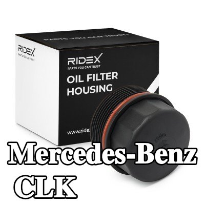RIDEX غلاف فلتر الزيت — 2000 Mercedes-Benz Clk