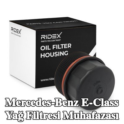 RIDEX Yağ filtresi muhafazası — 2000 Mercedes-Benz E-Class