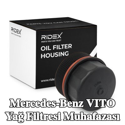 RIDEX Yağ filtresi muhafazası — 2000 Mercedes-Benz Vito