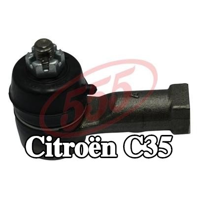 555 طرف قضيب التوجيه الأيسر, يمين, خارجي — Citroën C35