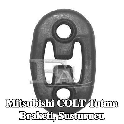 VEGAZ Tutma braketi, susturucu — Mitsubishi Colt