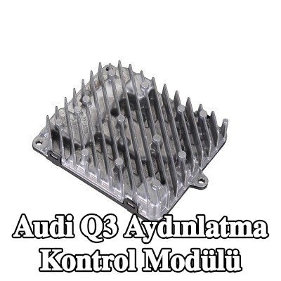 METZGER Aydınlatma kontrol modülü — Audi Q3
