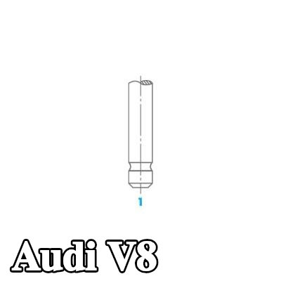 OSVAT صمام السحب — Audi V8