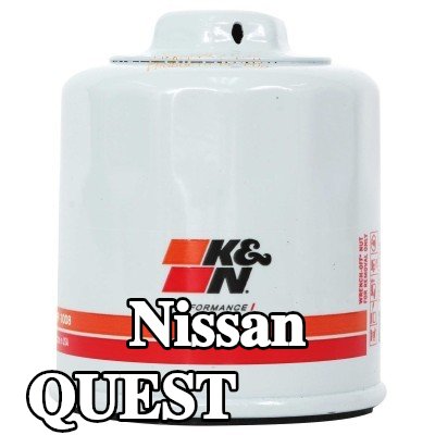 K&N Filters فلتر الزيت — 2011 Nissan Quest
