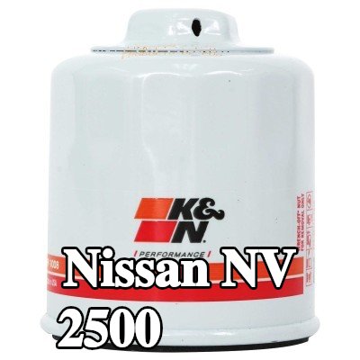 K&N Filters فلتر الزيت — Nissan Nv 2500