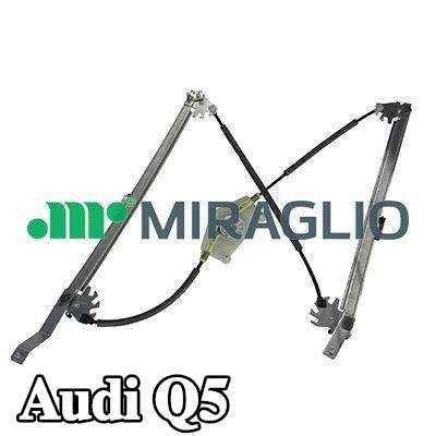MIRAGLIO مُحرك النوافذ الأمامي الأيمن, كهربائي, بدون محرك كهربائي — Audi Q5