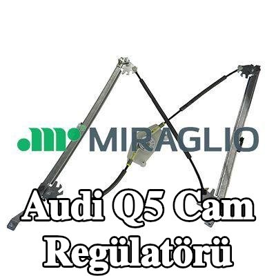 MIRAGLIO Cam regülatörü Sağ Ön, Elektrikli, elektrik motoru olmadan — Audi Q5