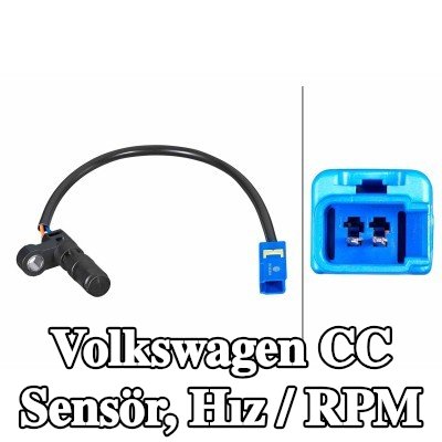 HELLA Sensör, hız / RPM — Volkswagen Cc