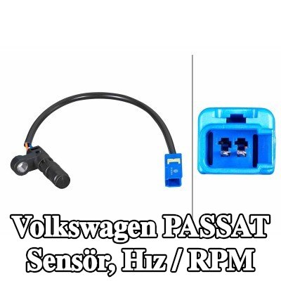 HELLA Sensör, hız / RPM — Volkswagen Passat