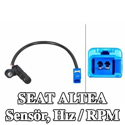 HELLA Sensör, hız / RPM — 2004 SEAT Altea