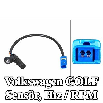 HELLA Sensör, hız / RPM — Volkswagen Golf