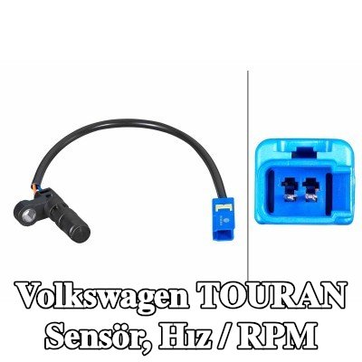 HELLA Sensör, hız / RPM — Volkswagen Touran