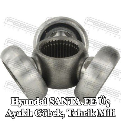 FEBEST Üç ayaklı göbek, tahrik mili — Hyundai Santa Fe