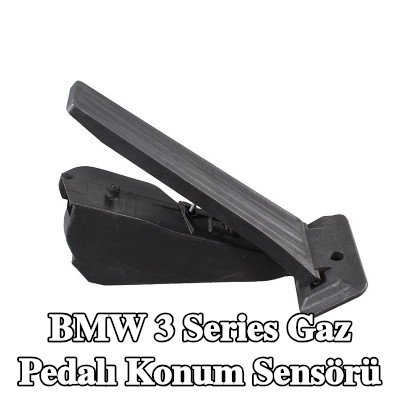 METZGER Tutma çerçeveli gaz pedalı konum sensörü — 2004 BMW 3 Series