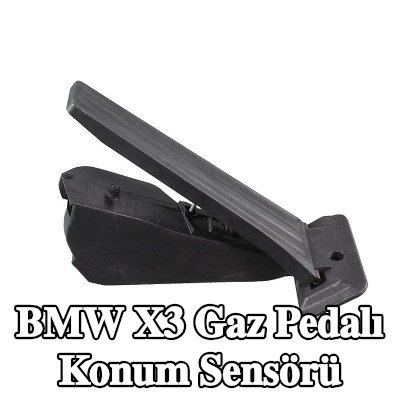 METZGER Tutma çerçeveli gaz pedalı konum sensörü — 2004 BMW X3