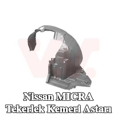 VAN WEZEL Tekerlek kemeri kaplaması Sol Ön — Nissan Micra
