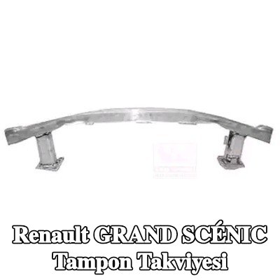 VAN WEZEL Tampon takviyesi Ön — 2012 Renault Grand Scénic