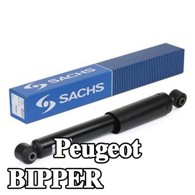 SACHS ممتص الصدمات بضغط الغاز, ممتص صدمات تلسكوبي — Peugeot Bipper