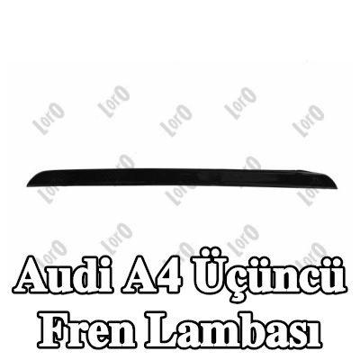 ABAKUS Üçüncü fren lambası Merkez — 2016 Audi A4