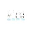 BOSCH Fren pabucu montaj kiti — Honda Stream (4)