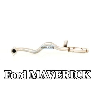WALKER كاتم الصوت الخلفي 1120mm, بدون قطع التثبيت — 1995 Ford Maverick