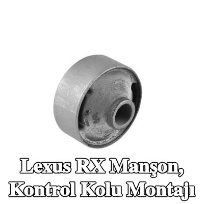 TEDGUM Manşon, kontrol kolu montajı — 2002 Lexus Rx