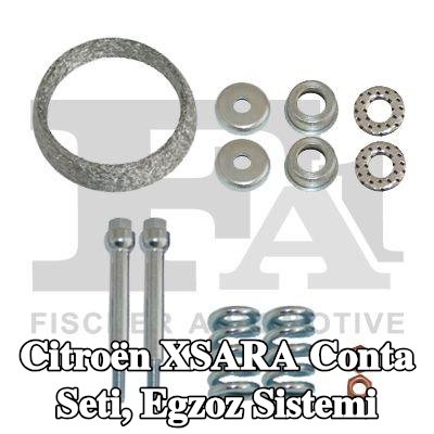 FA1 Conta Seti, egzoz sistemi — 1997 Citroën Xsara