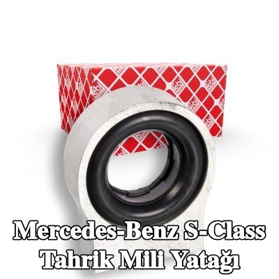 FEBI BILSTEIN Bilyalı rulmansız tahrik mili yatağı — Mercedes-Benz S-Class