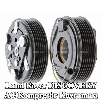 NRF AC kompresör kavraması — 2012 Land Rover Discovery