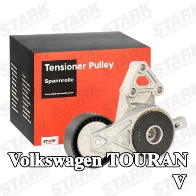 STARK ذراع الموتر، الحزام المضلع على شكل V — 2004 Volkswagen Touran