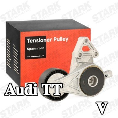 STARK ذراع الموتر، الحزام المضلع على شكل V — 2000 Audi Tt