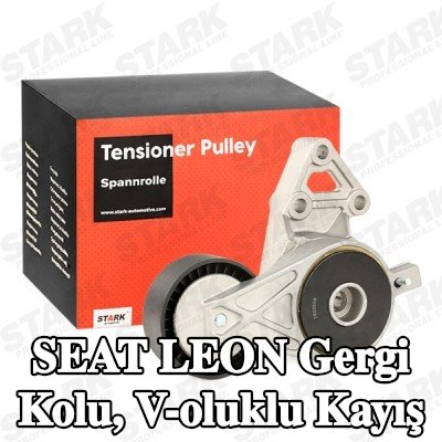 STARK Gergi Kolu, V-oluklu kayış — 2013 SEAT Leon