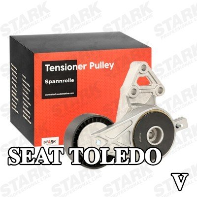 STARK ذراع الموتر، الحزام المضلع على شكل V — 2005 SEAT Toledo