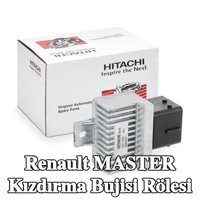HITACHI Kızdırma bujisi rölesi — 2002 Renault Master