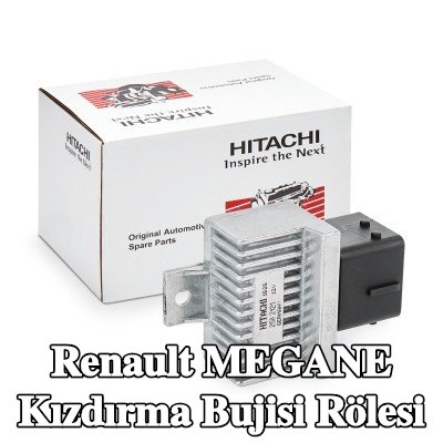 HITACHI Kızdırma bujisi rölesi — Renault Megane