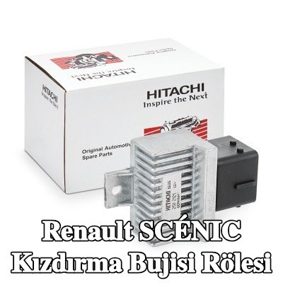 HITACHI Kızdırma bujisi rölesi — 2002 Renault Scénic