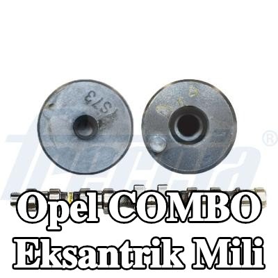 FRECCIA Egzoz tarafı eksantrik mili — 2000 Opel Combo
