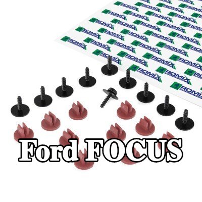 ROMIX عنصر التثبيت، غطاء المحرك — 2012 Ford Focus