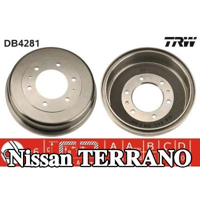 TRW أسطوانة الفرامل — Nissan Terrano