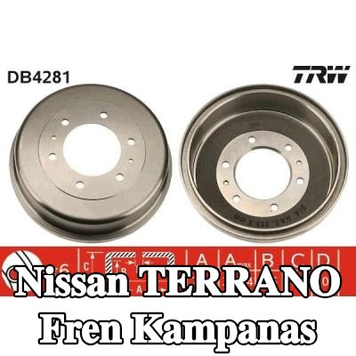 TRW Fren kampanas — Nissan Terrano