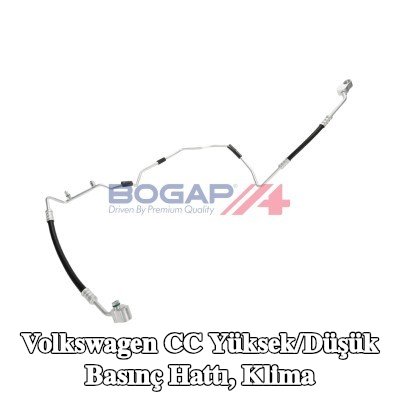 BOGAP Yüksek/Düşük Basınç Hattı, klima — Volkswagen Cc