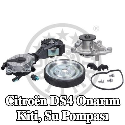 OPTIMAL Onarım Kiti, su pompası — Citroën Ds4