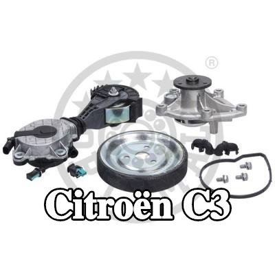 OPTIMAL مجموعة إصلاح، مضخة المياه — Citroën C3